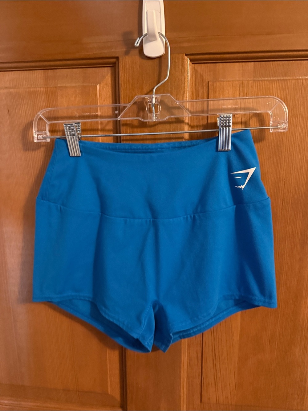 Gymshark Blue Women's Athletic Shorts